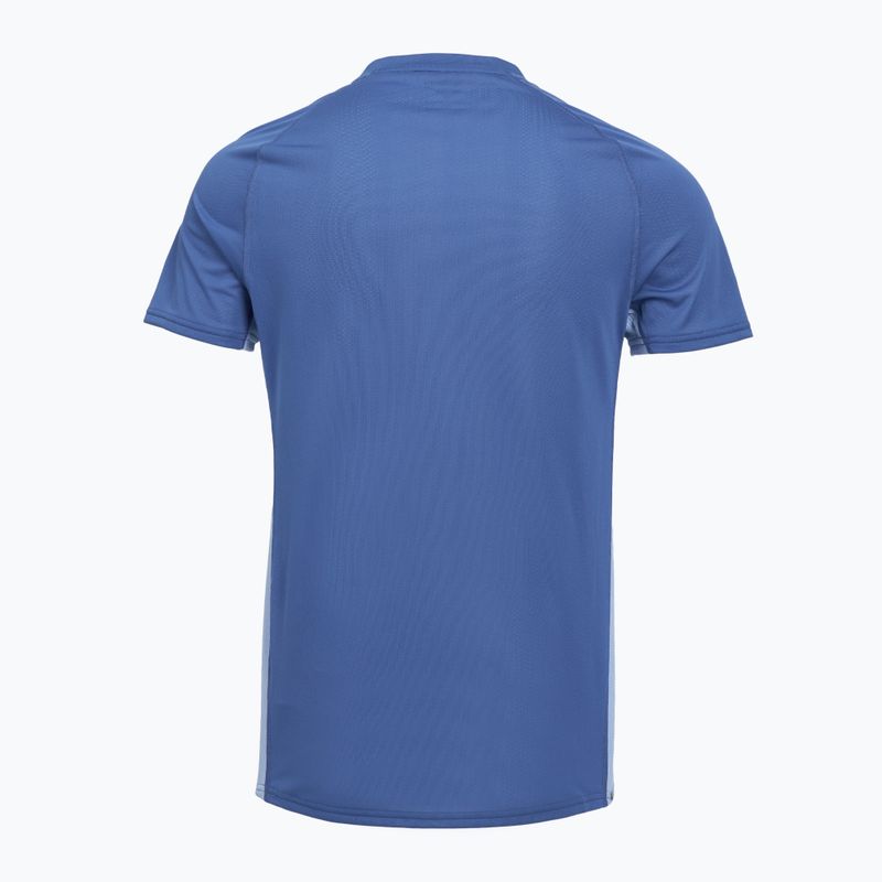 Férfi futópóló Mizuno Trail DryAeroFlow HZ Tee federal blue 2