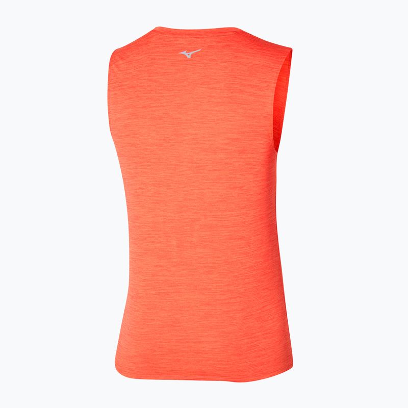 Férfi futótrikó Mizuno Impulse Core nasturtium 2