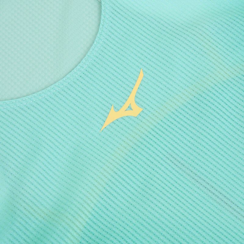 Női futótrikó Mizuno Aero Tank blue turquoise 3