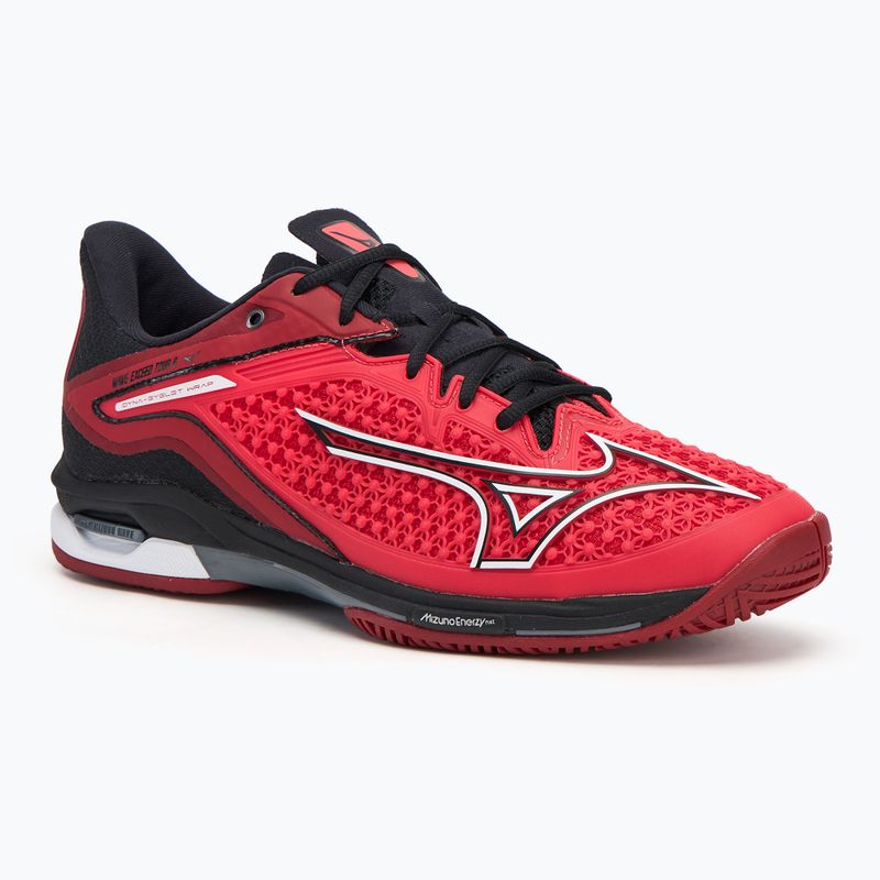 Férfi teniszcipő Mizuno Wave Exceed Tour 6 AC radiant red/white/black