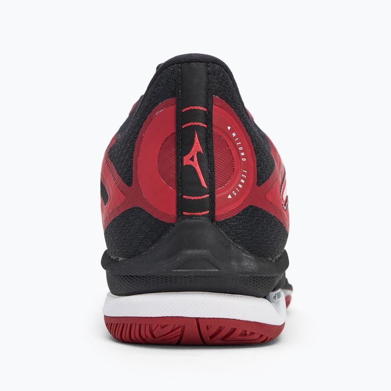 Férfi teniszcipő Mizuno Wave Exceed Tour 6 AC radiant red/white/black 6