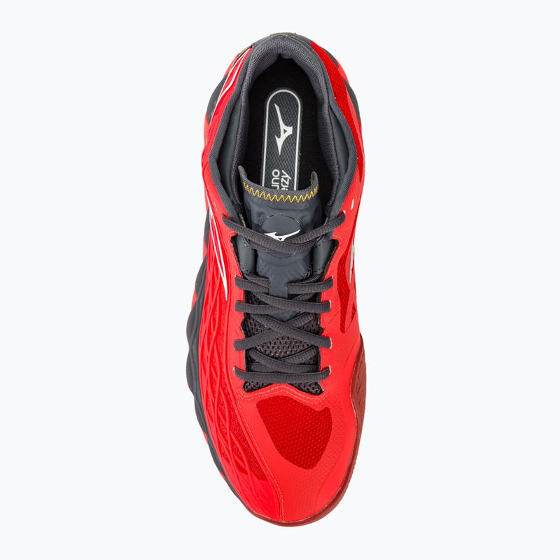Férfi tenisz cipő Mizuno Wave Enforce Tour AC radiant red/white/ebony 7