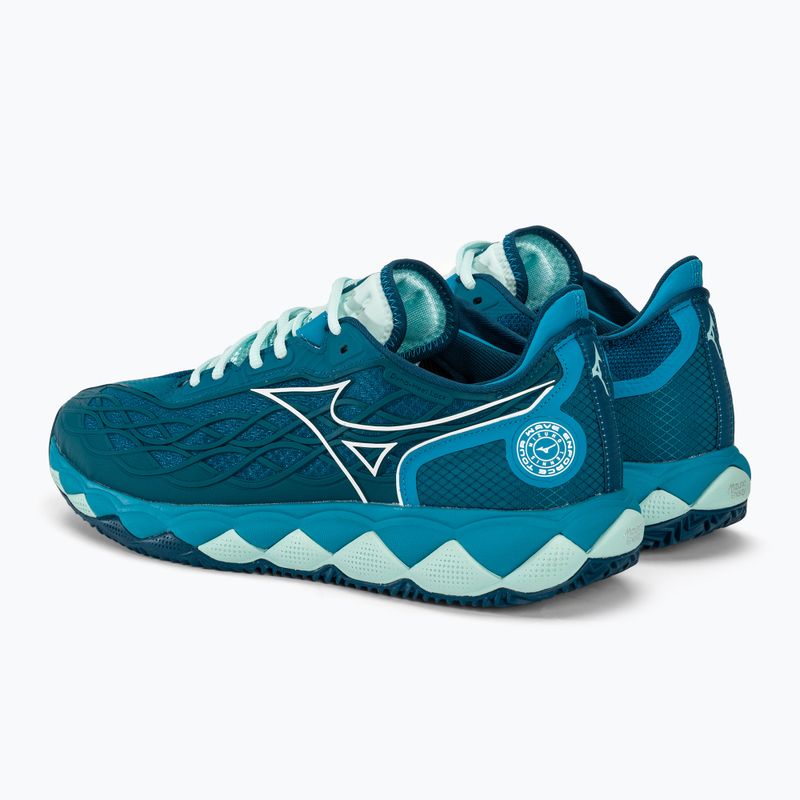 Férfi teniszcipő Mizuno Wave Enforce Tour CC moroccan blue/white/bluejay 3