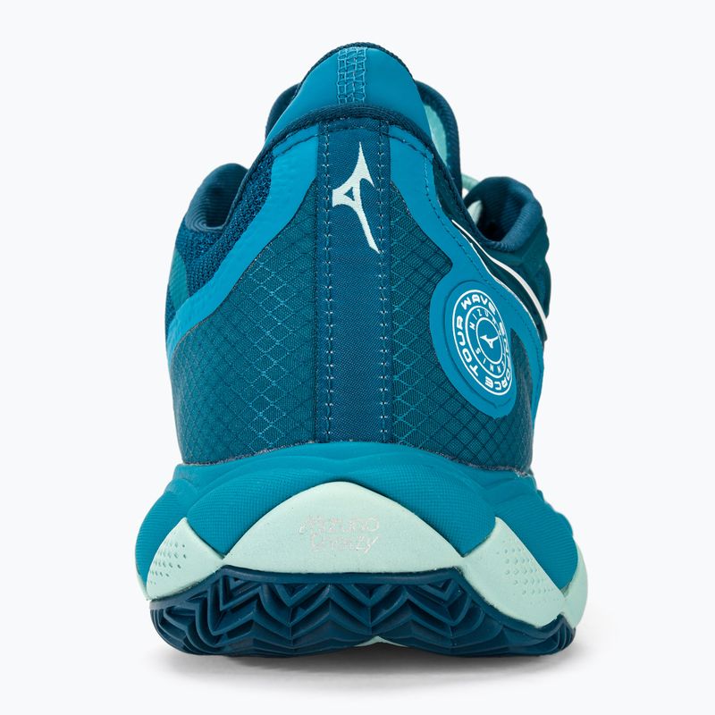 Férfi teniszcipő Mizuno Wave Enforce Tour CC moroccan blue/white/bluejay 7