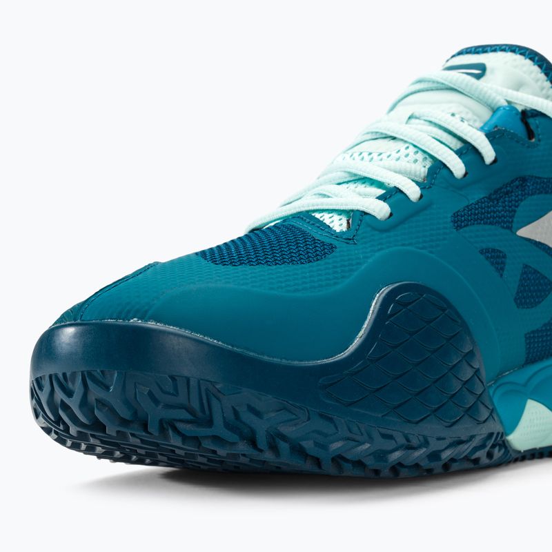 Férfi teniszcipő Mizuno Wave Enforce Tour CC moroccan blue/white/bluejay 8