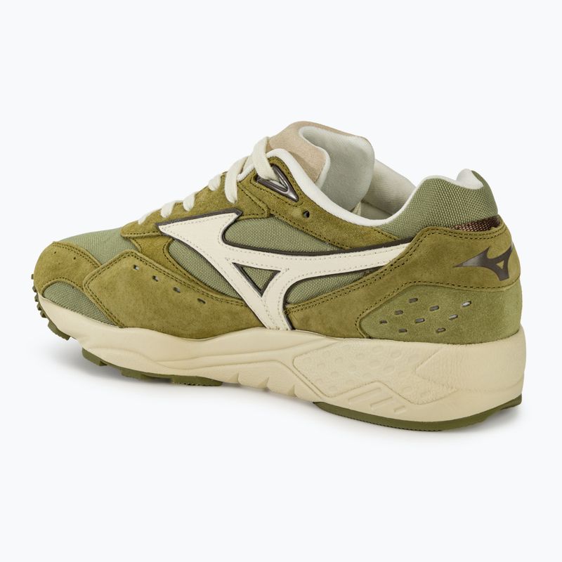 Férfi cipő Mizuno Contender Premium olive drab / smoke green / cloud cream 3