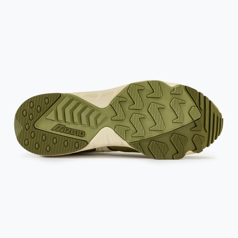 Férfi cipő Mizuno Contender Premium olive drab / smoke green / cloud cream 4