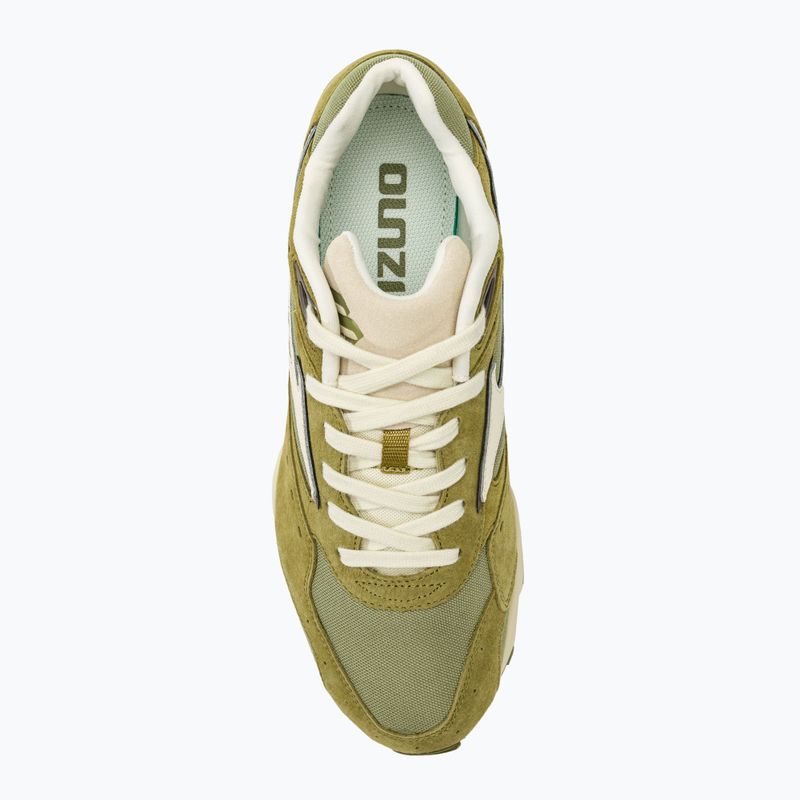 Férfi cipő Mizuno Contender Premium olive drab / smoke green / cloud cream 5