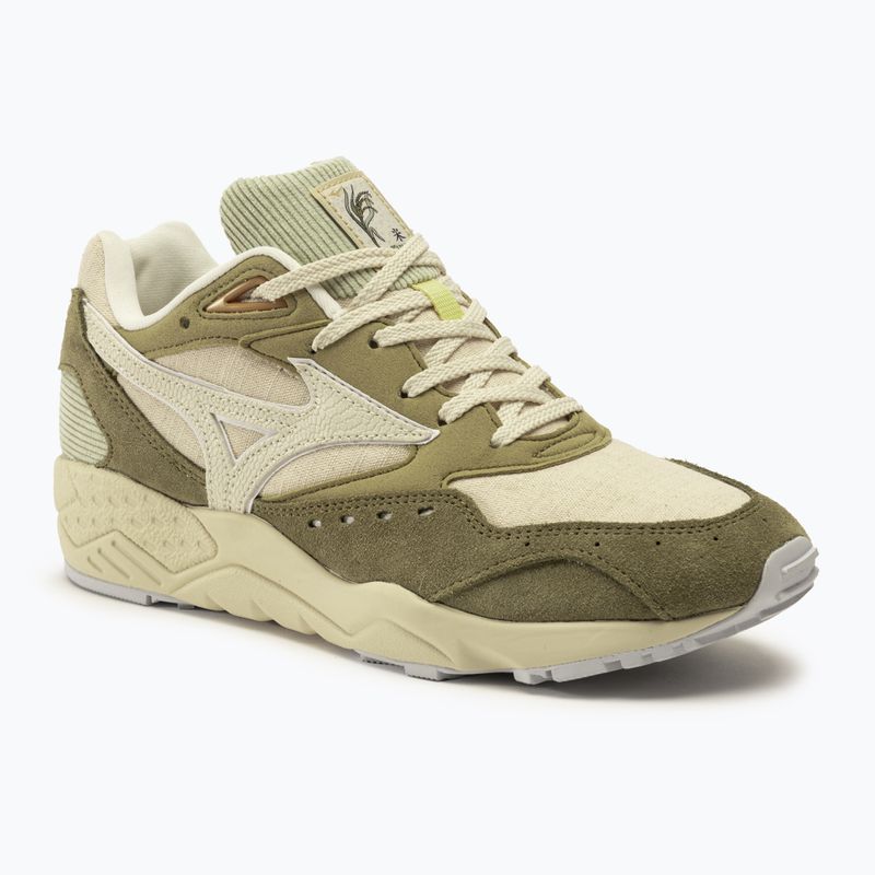 Mizuno Contender Countryside olive drab/pristine/cedar férfi cipő