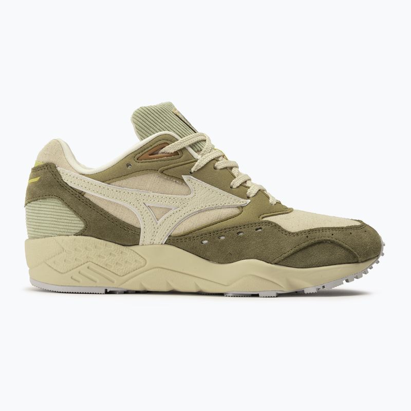 Mizuno Contender Countryside olive drab/pristine/cedar férfi cipő 2