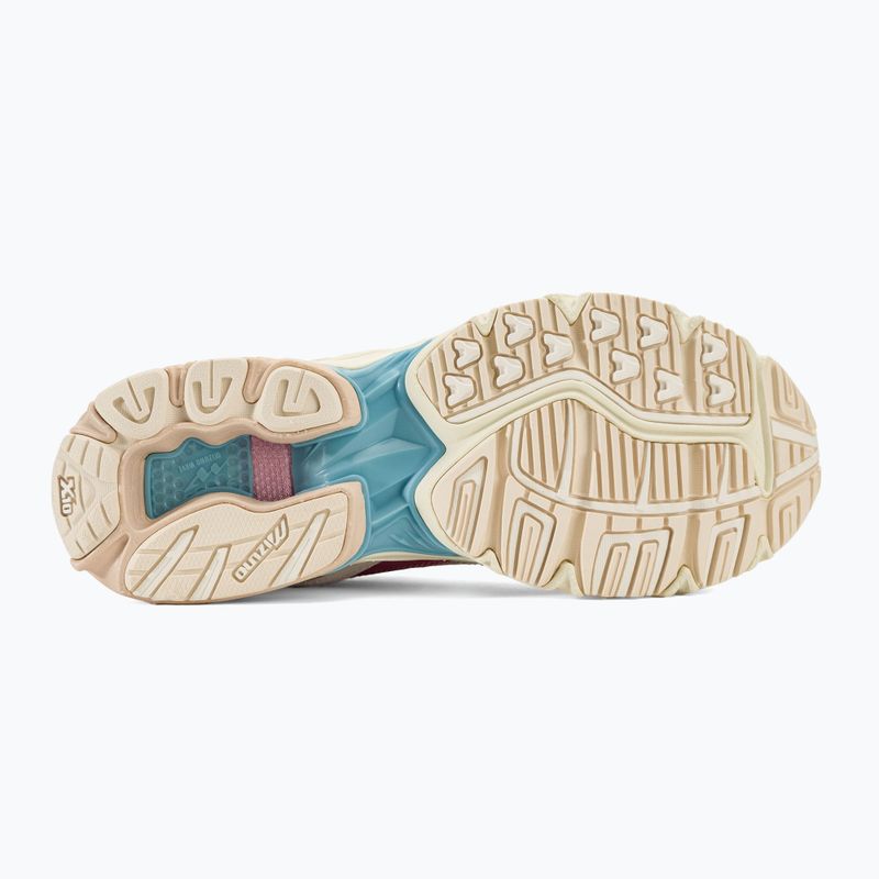 Női cipő Mizuno Wave Rider 10 fehér homok/váltó homok/hófehér 5