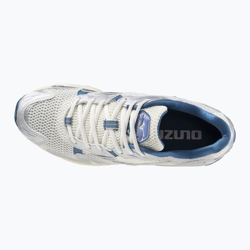 Mizuno Wave Rider 10 arctic ice/artic ice/snow white cipő 4