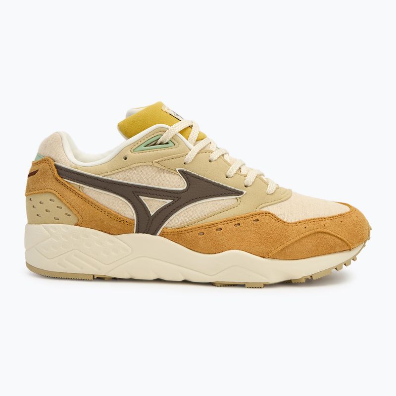 Mizuno Contender Countryside lucssárga/ major barna/ érintetlen cipő 2