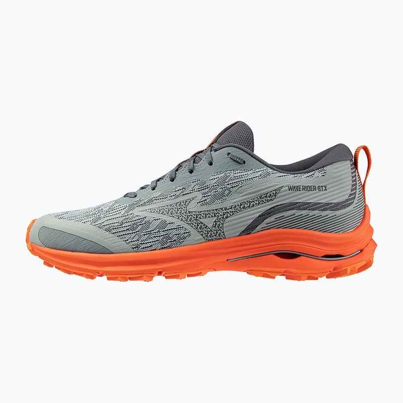 Férfi futócipő Mizuno Wave Rider GTX abyss/ ébenfa/ tangerine tango 8