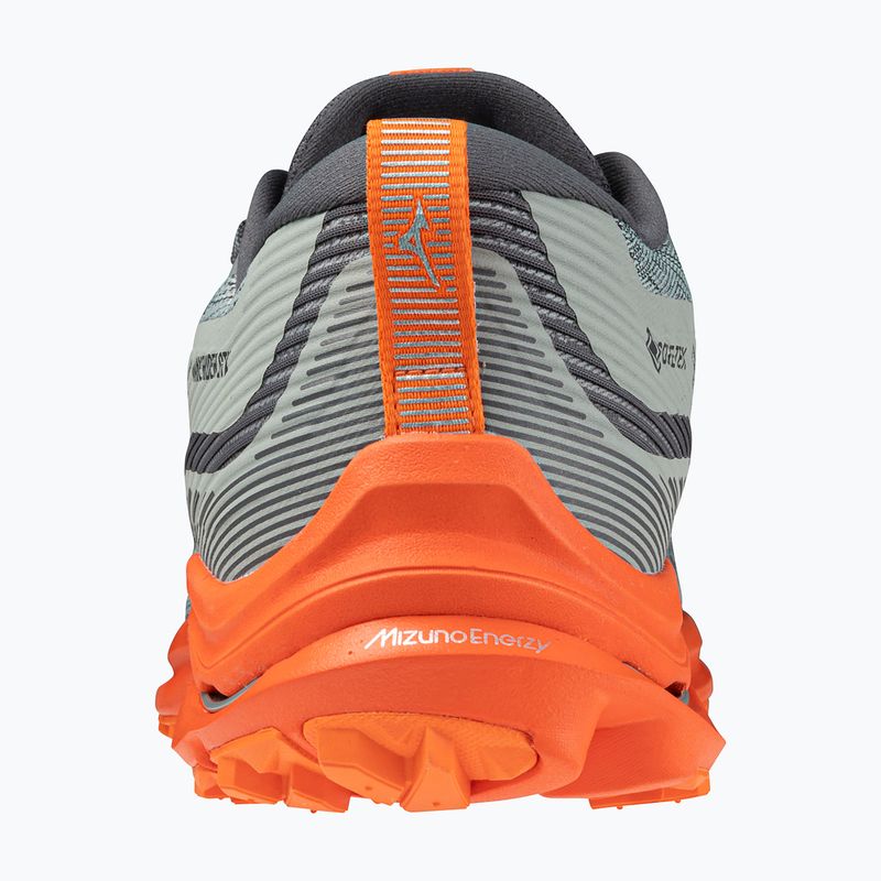 Férfi futócipő Mizuno Wave Rider GTX abyss/ ébenfa/ tangerine tango 10