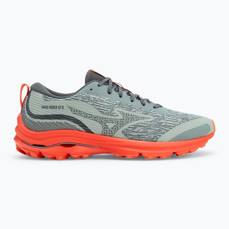 Férfi futócipő Mizuno Wave Rider GTX abyss/ ébenfa/ tangerine tango 2