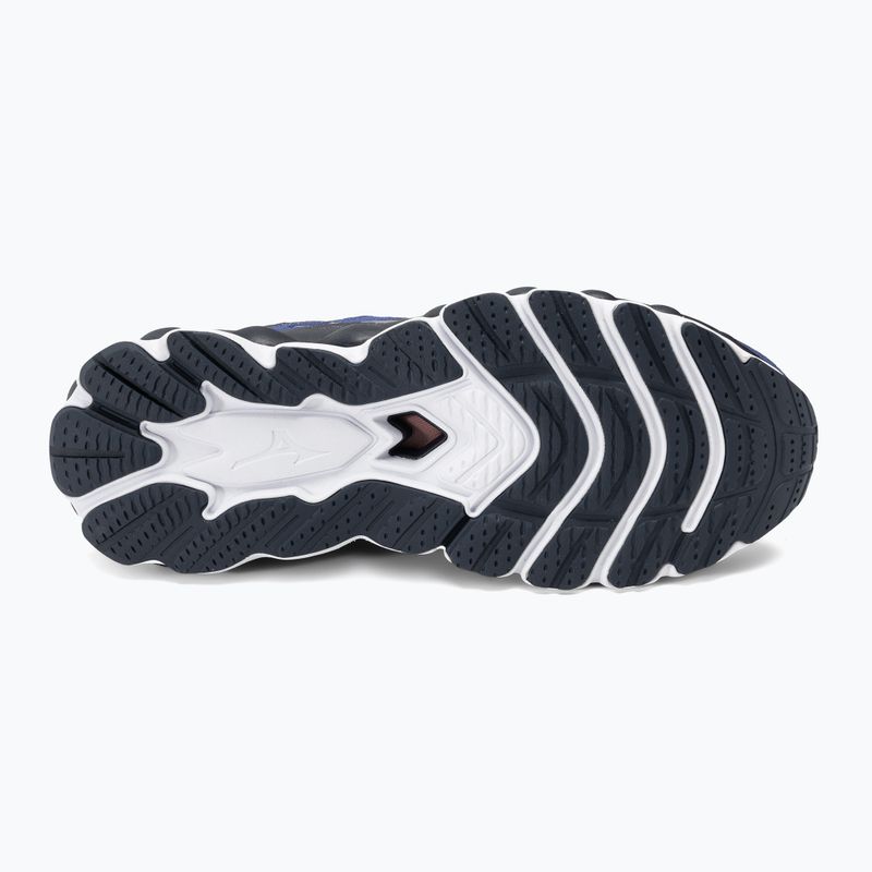 Férfi futócipő Mizuno Wave Sky 7 surf the web/silver/dress blues 4