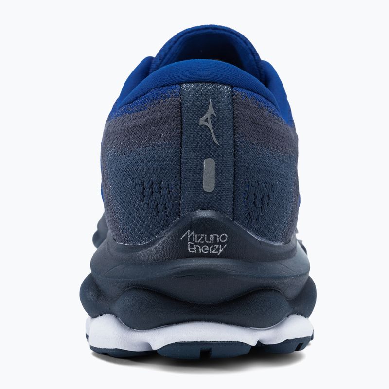 Férfi futócipő Mizuno Wave Sky 7 surf the web/silver/dress blues 6