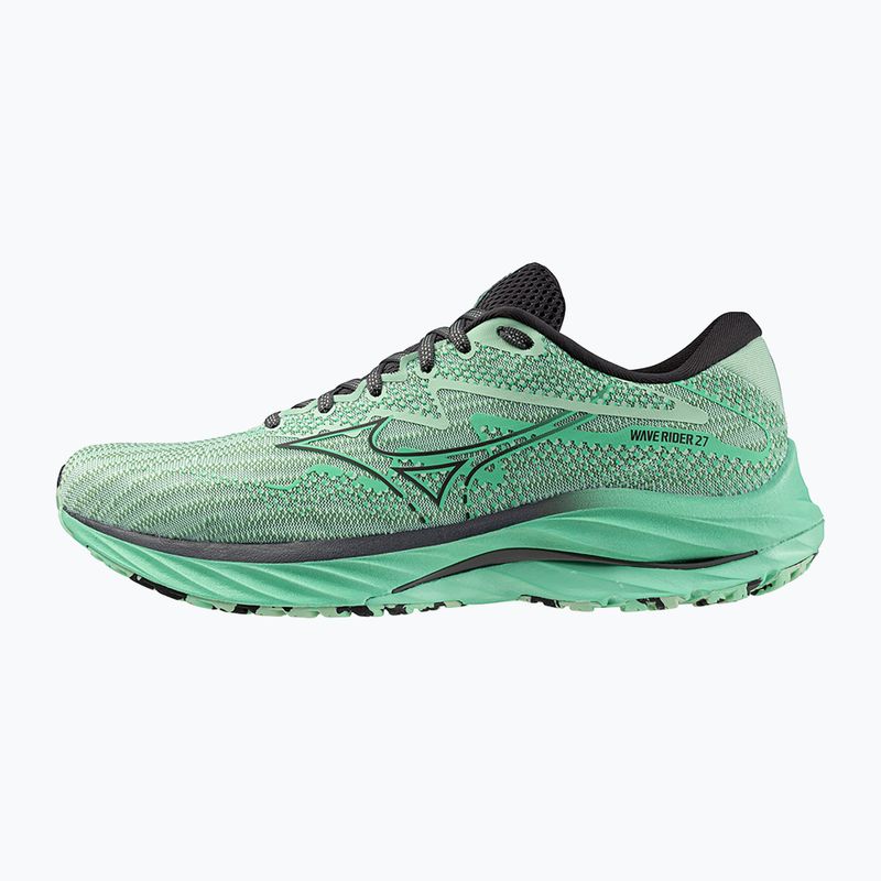 Férfi futócipő Mizuno Wave Rider 27 grayed jade/black oyster/jade cream 2