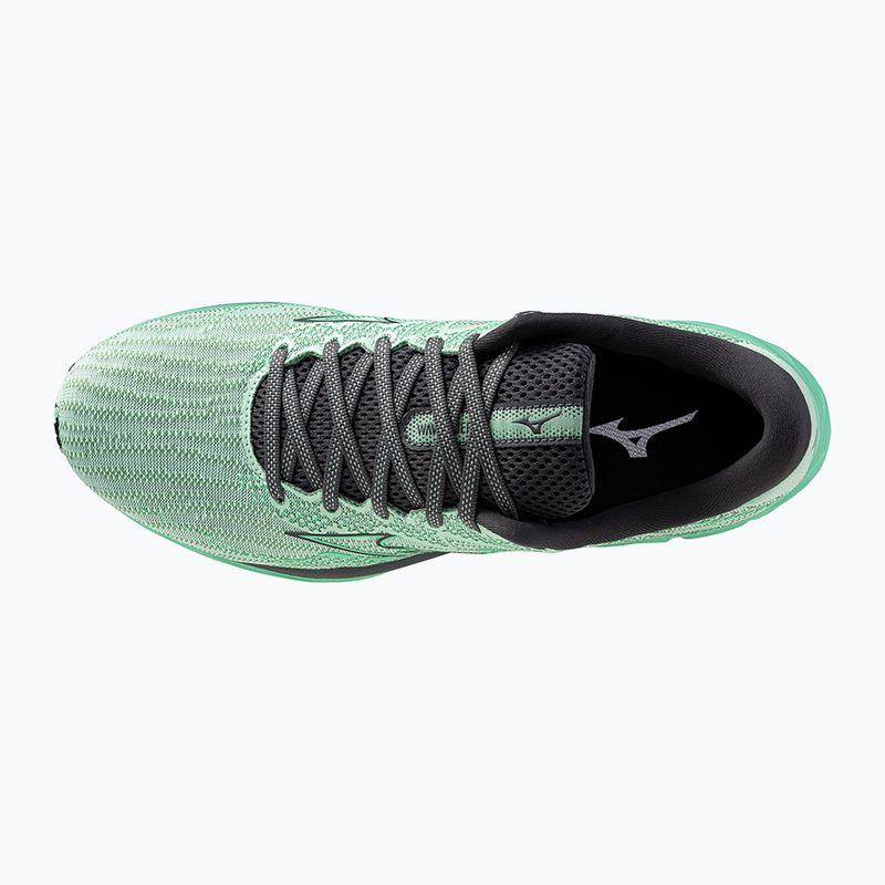 Férfi futócipő Mizuno Wave Rider 27 grayed jade/black oyster/jade cream 5