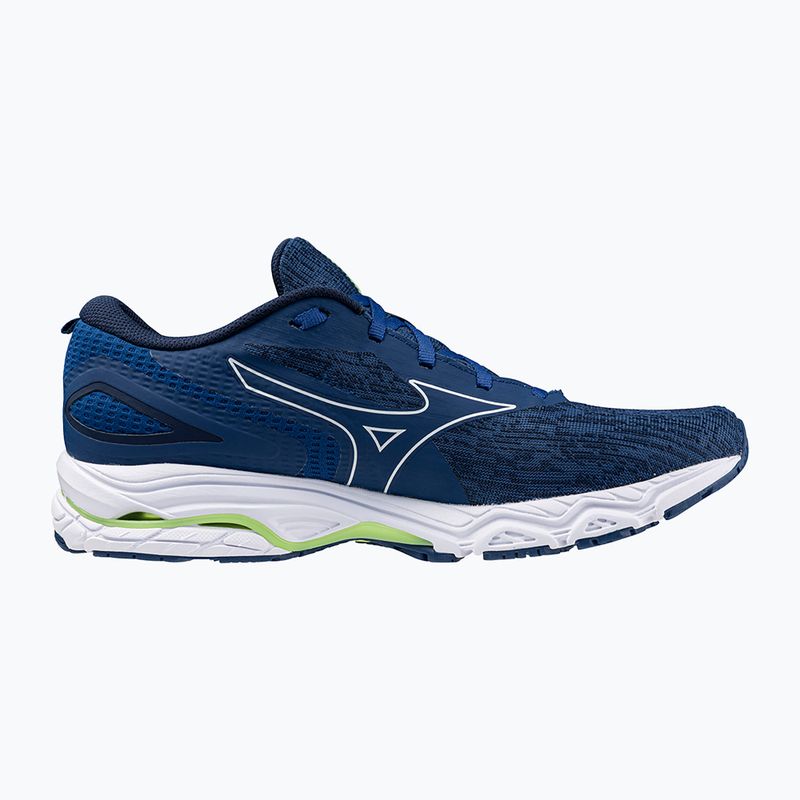 Férfi futócipő Mizuno Wave Prodigy 5 navy peony/ fehér/ éles zöld 9