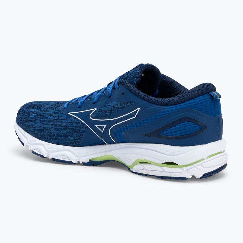 Férfi futócipő Mizuno Wave Prodigy 5 navy peony/ fehér/ éles zöld 3