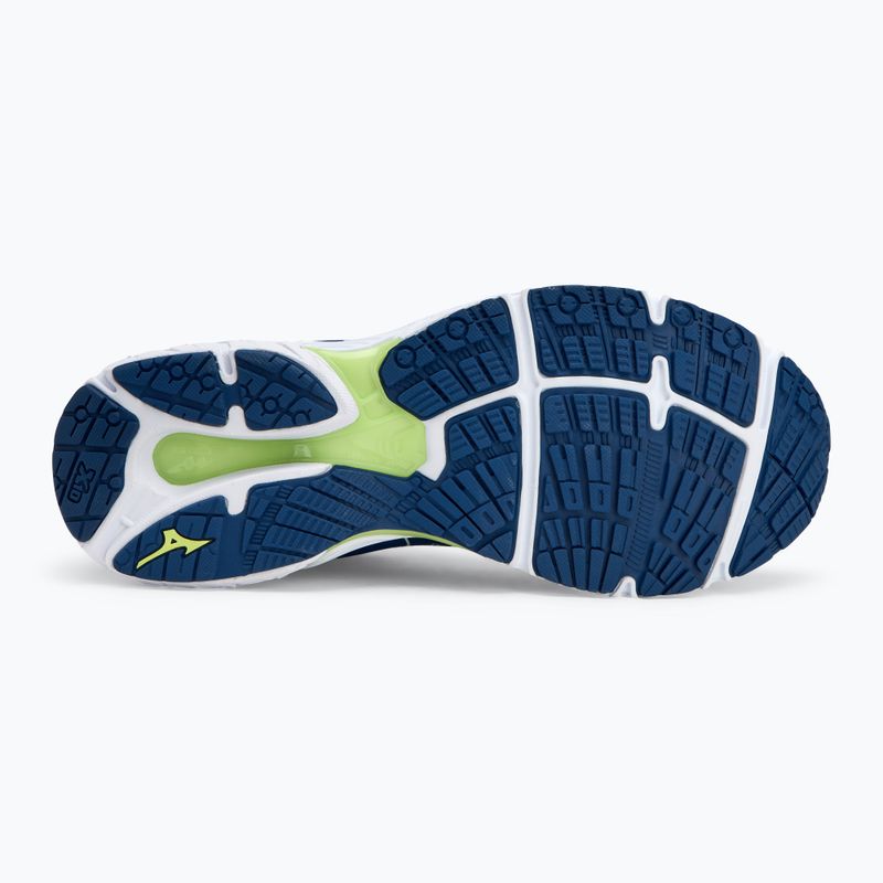 Férfi futócipő Mizuno Wave Prodigy 5 navy peony/ fehér/ éles zöld 4