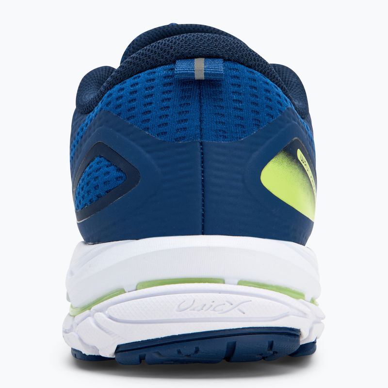 Férfi futócipő Mizuno Wave Prodigy 5 navy peony/ fehér/ éles zöld 6