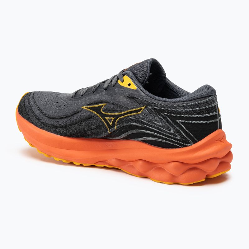 Férfi futócipő Mizuno Wave Skyrise 5 turbolence/citrus/nasturtium 3