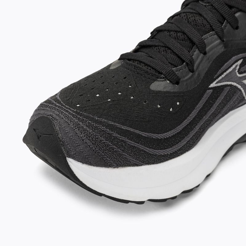 Férfi futócipő Mizuno Wave Skyrise 5 black/white/cayenne 7