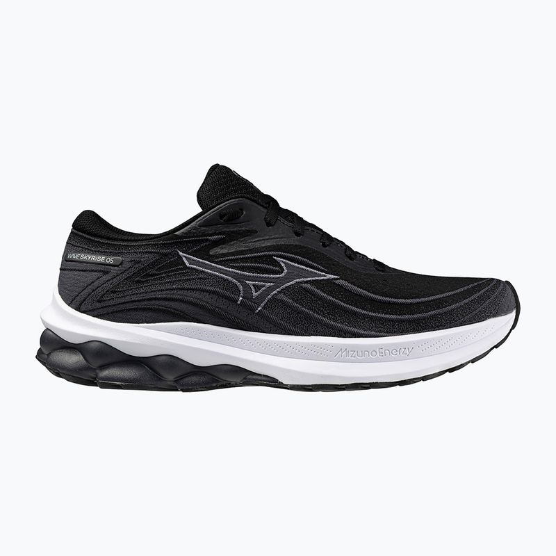 Férfi futócipő Mizuno Wave Skyrise 5 black/white/cayenne 8