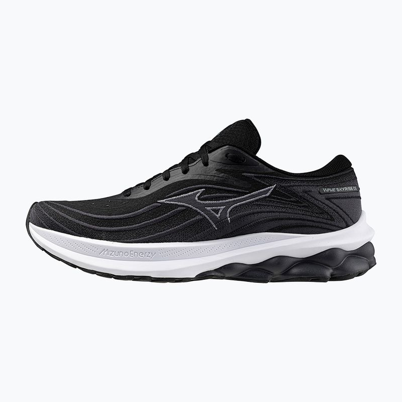 Férfi futócipő Mizuno Wave Skyrise 5 black/white/cayenne 9