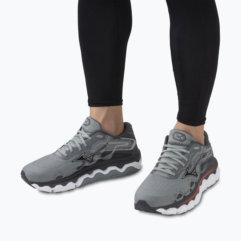 Férfi futócipő Mizuno Wave Horizon 7 lead/nickel/cayenne 4