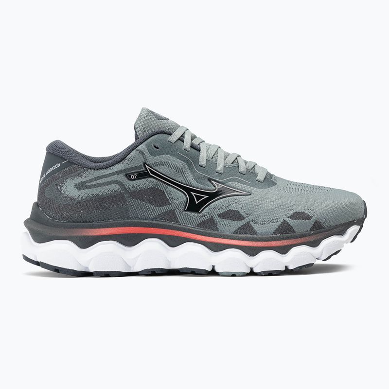 Férfi futócipő Mizuno Wave Horizon 7 lead/nickel/cayenne 2