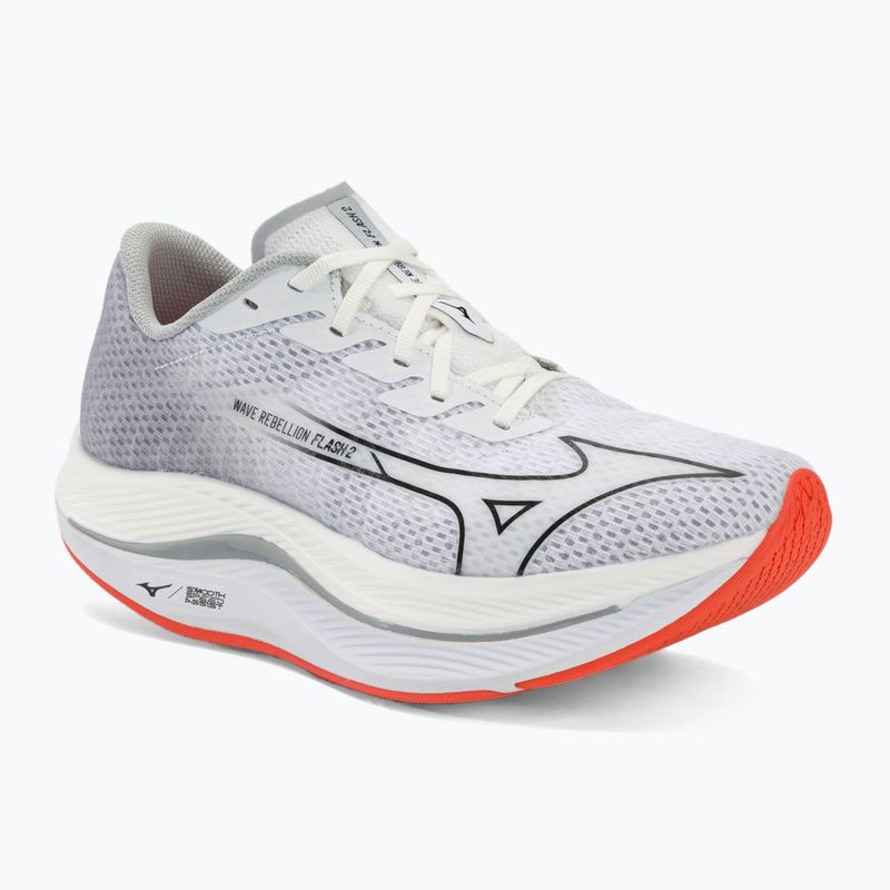 Férfi futócipő Mizuno Wave Rebellion Flash 2 white/black/harbor mist