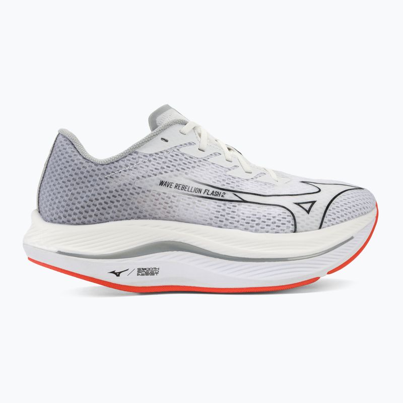 Férfi futócipő Mizuno Wave Rebellion Flash 2 white/black/harbor mist 2