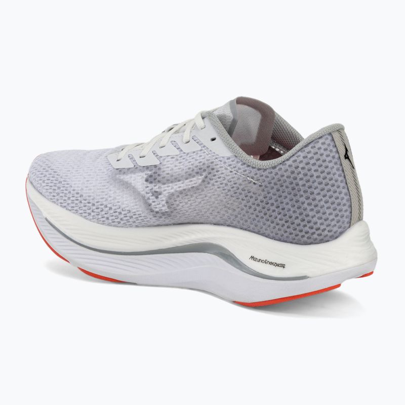 Férfi futócipő Mizuno Wave Rebellion Flash 2 white/black/harbor mist 3
