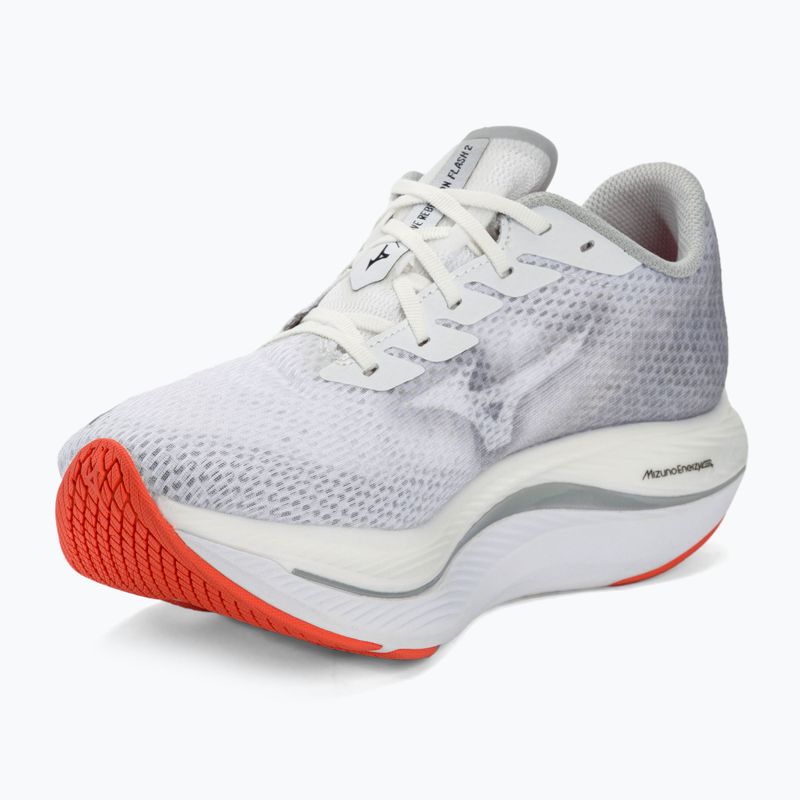 Férfi futócipő Mizuno Wave Rebellion Flash 2 white/black/harbor mist 7