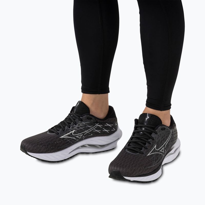 Férfi futócipő Mizuno Wave Inspire 20 ebony/white/black 4