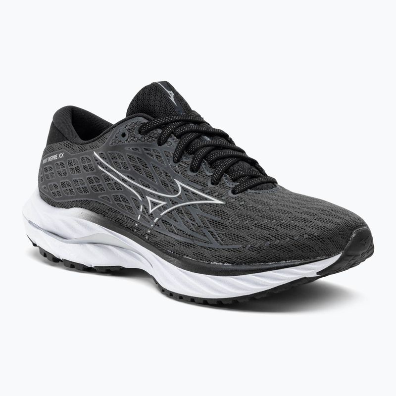 Férfi futócipő Mizuno Wave Inspire 20 ebony/white/black