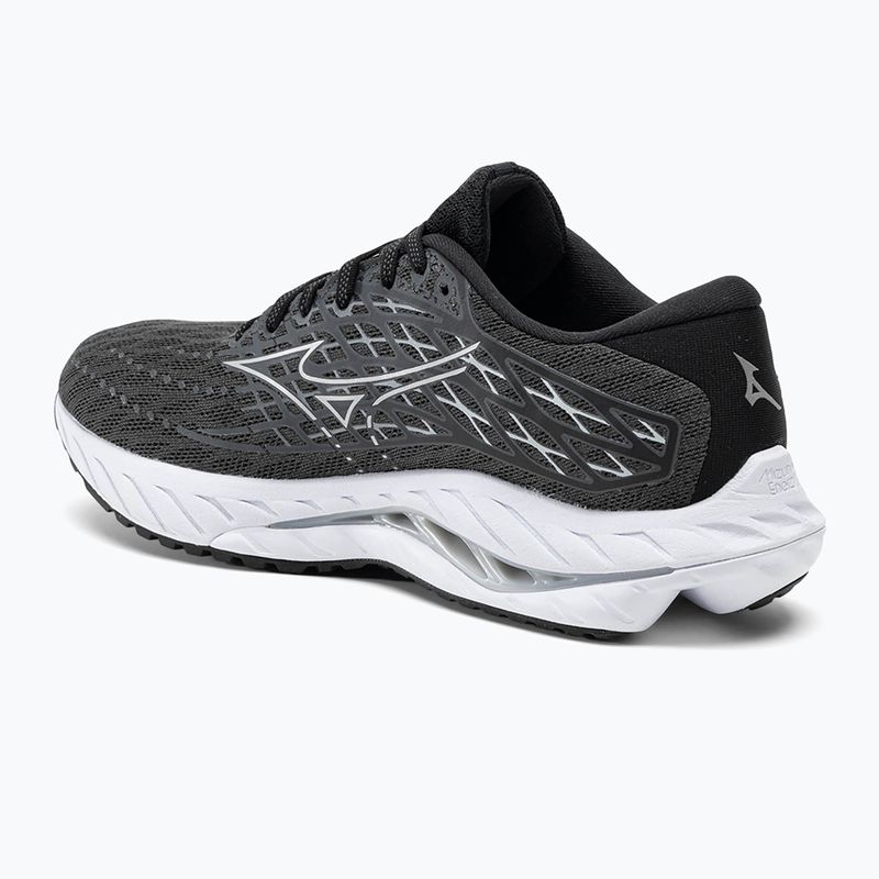 Férfi futócipő Mizuno Wave Inspire 20 ebony/white/black 3