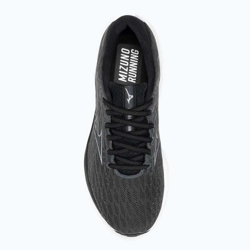 Férfi futócipő Mizuno Wave Inspire 20 ebony/white/black 6