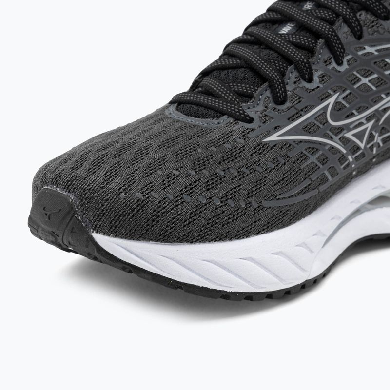 Férfi futócipő Mizuno Wave Inspire 20 ebony/white/black 8