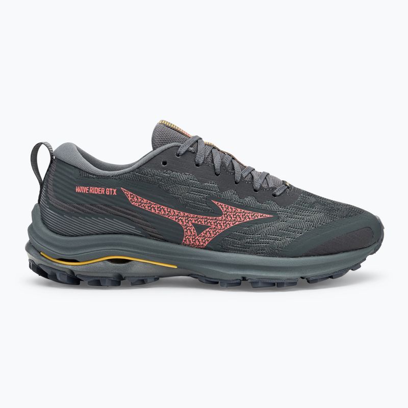 Női futócipő Mizuno Wave Rider GTX ébenfekete/ dubarry/ citrus 2