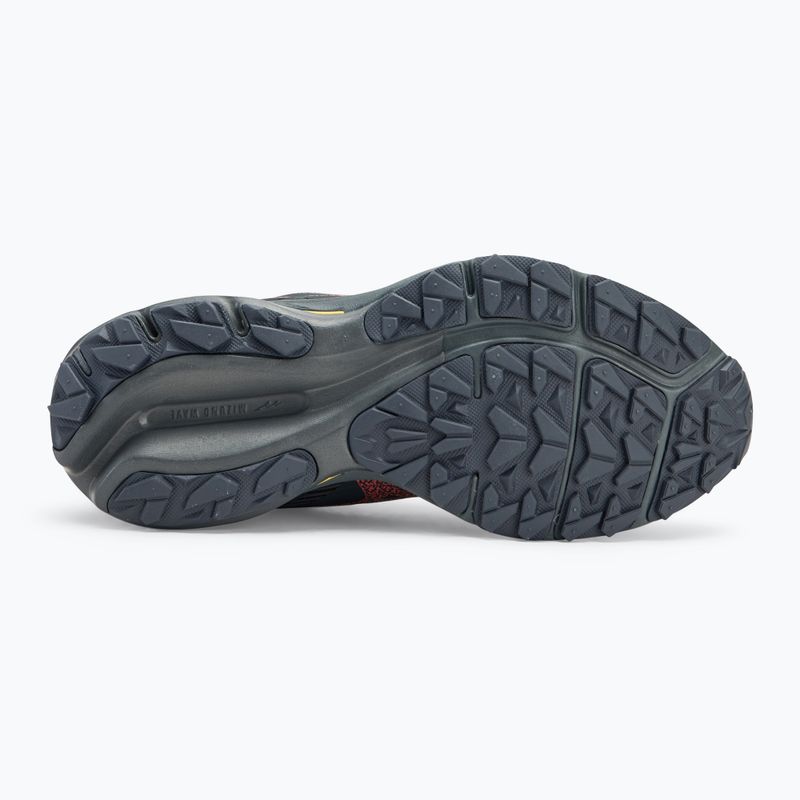 Női futócipő Mizuno Wave Rider GTX ébenfekete/ dubarry/ citrus 4