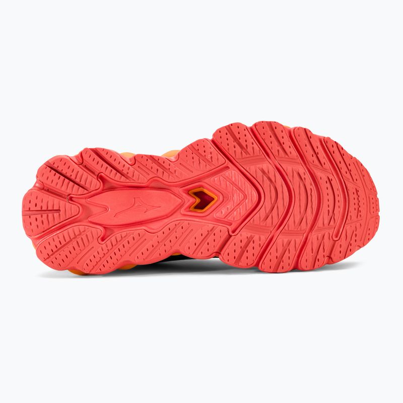 Női futócipő Mizuno Wave Sky 7 turbulence/white/carrot curl 6