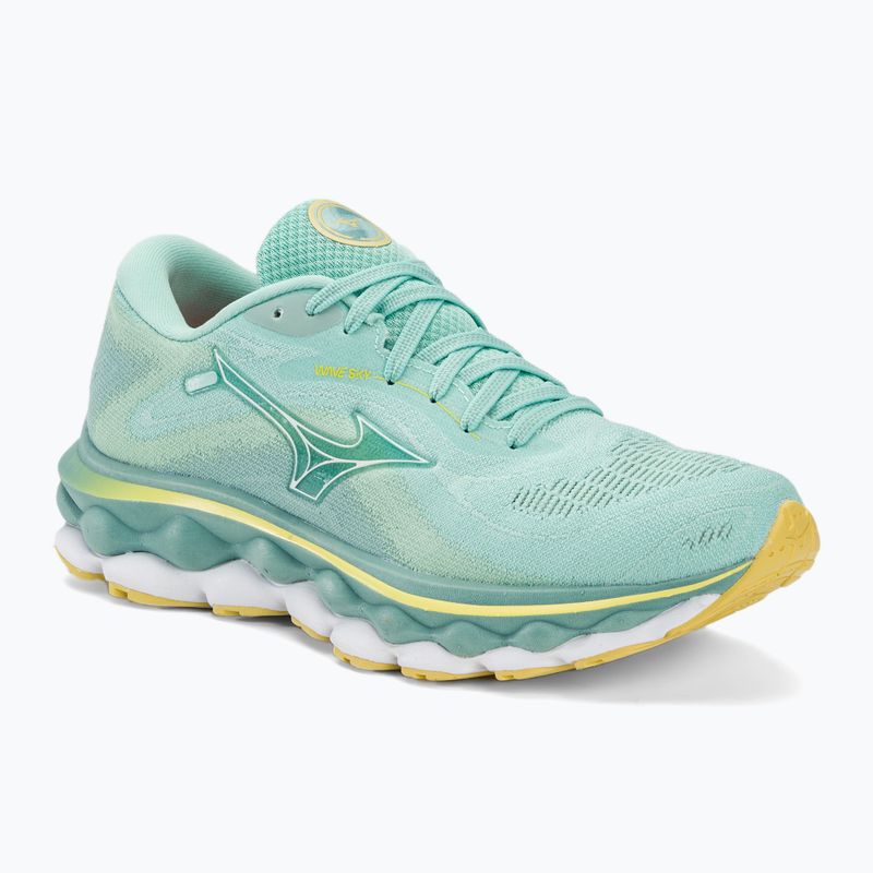 Női futócipő Mizuno Wave Sky 7 eggshell blue/white/sunshine