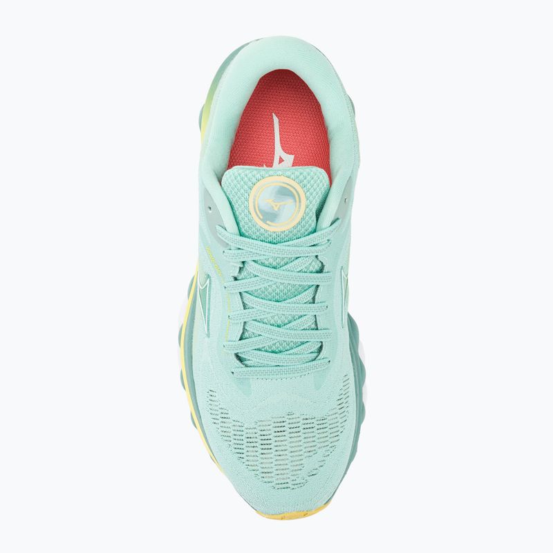 Női futócipő Mizuno Wave Sky 7 eggshell blue/white/sunshine 7