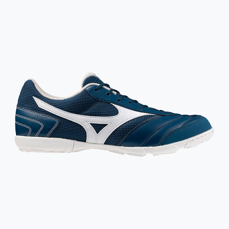 Gyerek focicipő Mizuno MRL Sala Club TF Jr sailor blue/white 8