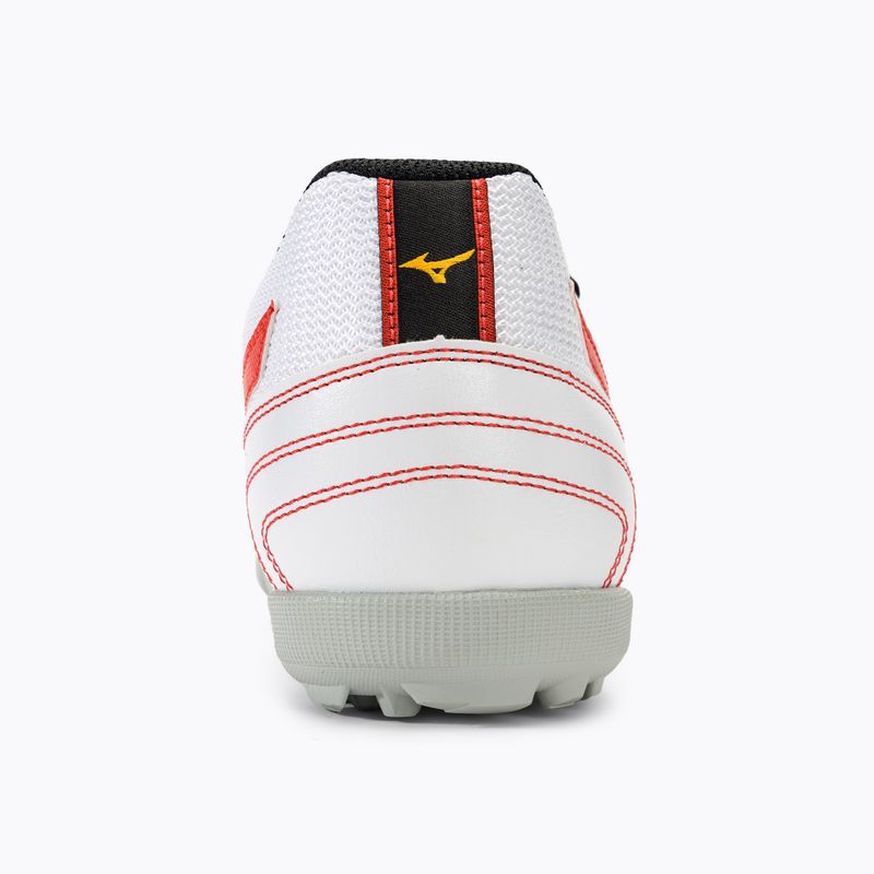 Gyerek focicipő Mizuno MRL Sala Club TF Jr white/radiant red 6